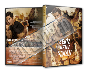 Sekiz Uzuv Sanatı - Art of Eight Limbs - 2024 Türkçe Dvd Cover Tasarımı